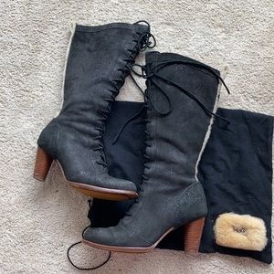 UGG Lace Up Boots